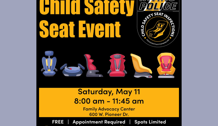 Irving Police Tackle High Child Seat Installation Errors with New Safety Campaign