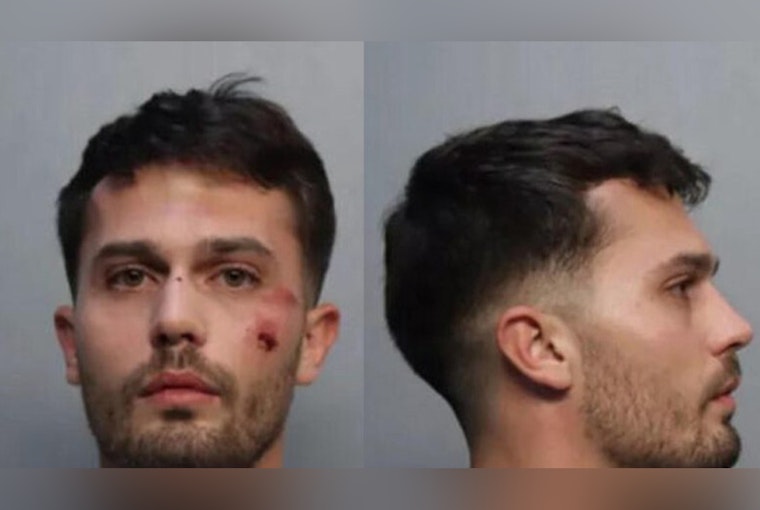 Italian Exchange Student at FIU Charged After Confrontation with North Miami Beach Police