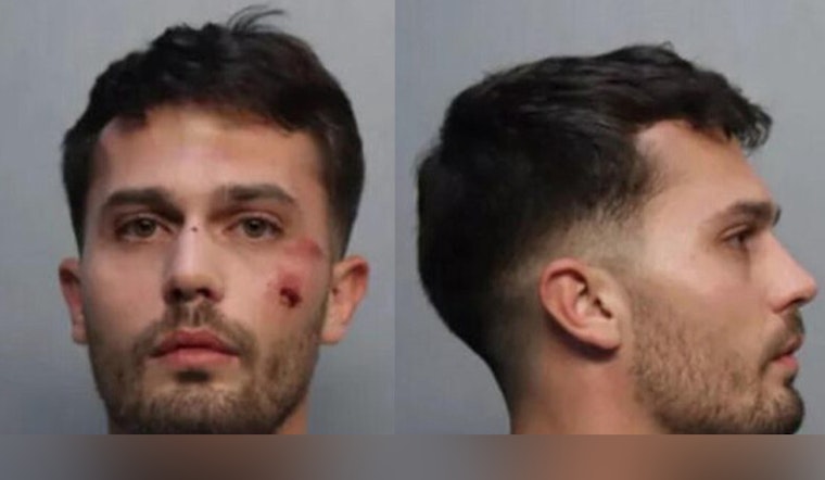 Italian Exchange Student at FIU Charged After Confrontation with North Miami Beach Police