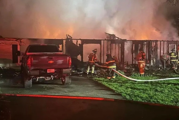 Jackson Family Escapes as Candle Ignites Devastating House Fire, Community Rallies with Aid