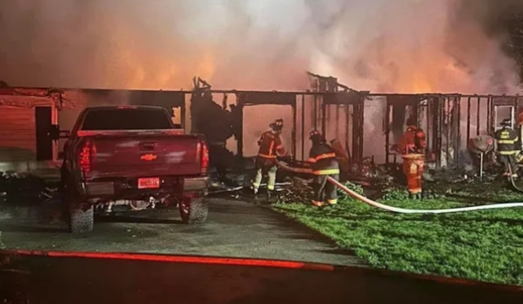 Jackson Family Escapes as Candle Ignites Devastating House Fire, Community Rallies with Aid