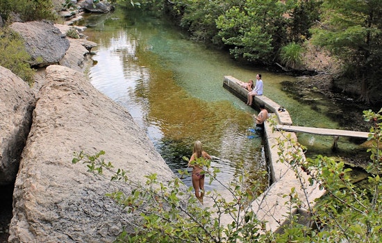Jacob's Well Suspends 2024 Summer Swimming Season Amid Low Water Levels in Hays County