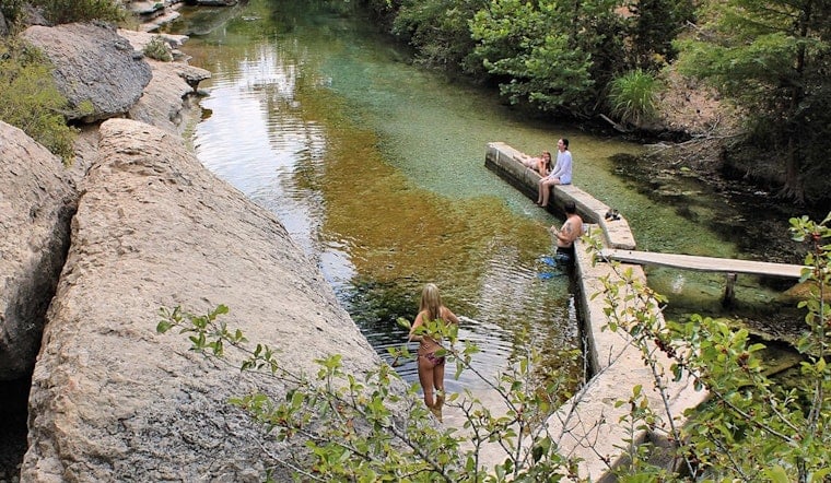 Jacob's Well Suspends 2024 Summer Swimming Season Amid Low Water Levels in Hays County