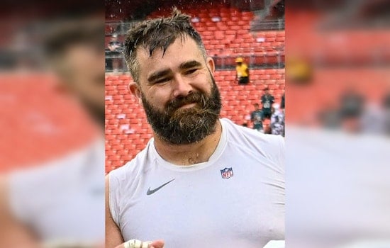 Jason Kelce Defends Wife's Role Against 'Homemaker' Label, Emphasizes Equality in Marriage