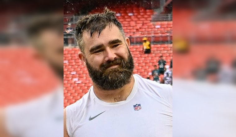 Jason Kelce Defends Wife's Role Against 'Homemaker' Label, Emphasizes Equality in Marriage