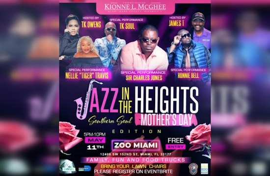 Jazz in the Heights Returns to Miami with Southern Soul, Boosting Local Businesses and Community Spirit
