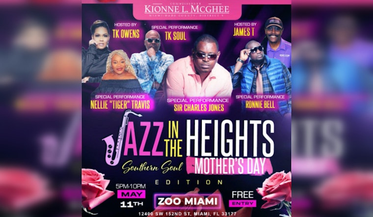 Jazz in the Heights Returns to Miami with Southern Soul, Boosting Local Businesses and Community Spirit