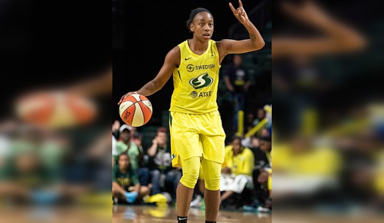 Jewell Loyd Scores 32 Points to Lead Seattle Storm to Tight Victory Over Winless Indiana Fever
