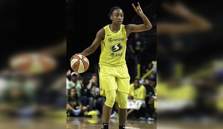 Jewell Loyd's 32 Points Lead Seattle Storm to Thrilling 85-83 Victory over Indiana Fever