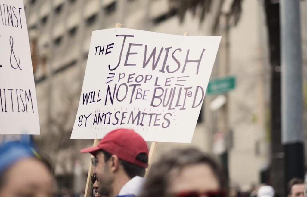 Jewish Students Rally for Israel and Speak Out Against Antisemitism on U.S. Campuses