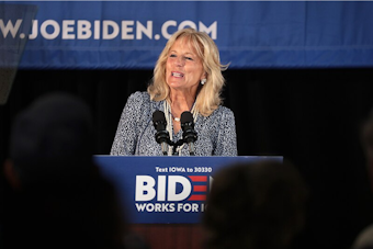 Jill Biden and Douglas Emhoff Gear Up for Campaign Blitz Across Michigan Ahead of Presidential Race