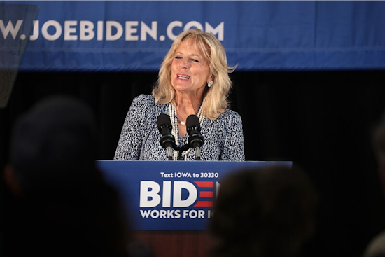 Jill Biden and Douglas Emhoff Gear Up for Campaign Blitz Across Michigan Ahead of Presidential Race