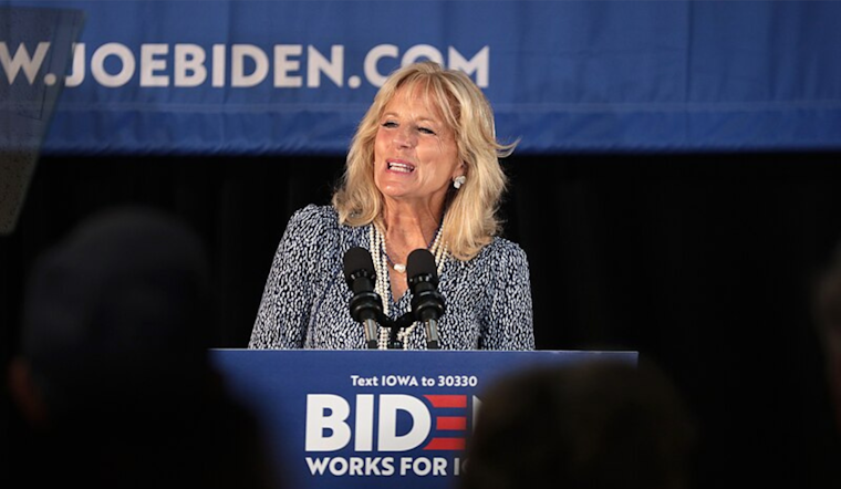 Jill Biden and Douglas Emhoff Gear Up for Campaign Blitz Across Michigan Ahead of Presidential Race