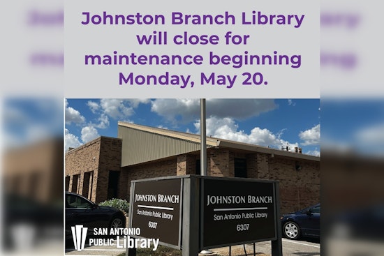 Johnston Branch Library in San Antonio Closes Temporarily for Upgrades, Offers Interim Service at Miller’s Pond
