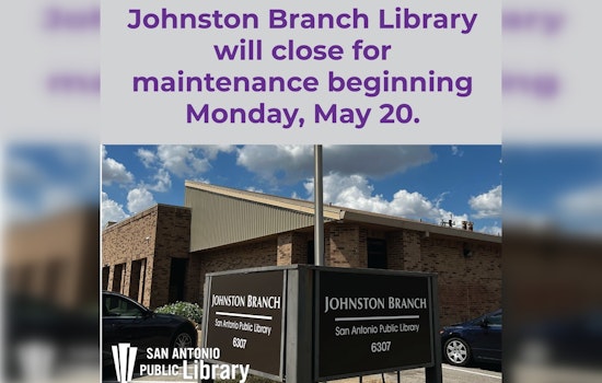 Johnston Branch Library in San Antonio Closes Temporarily for Upgrades, Offers Interim Service at Miller’s Pond