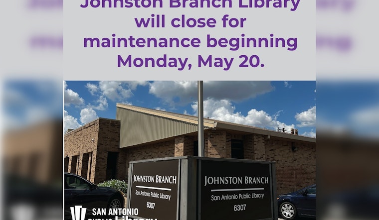 Johnston Branch Library in San Antonio Closes Temporarily for Upgrades, Offers Interim Service at Miller’s Pond