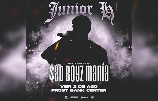 Junior H Sets San Antonio Ablaze with Upcoming Stop on $ad Boyz Mania U.S. Tour This August