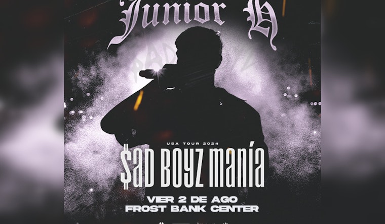 Junior H Sets San Antonio Ablaze with Upcoming Stop on $ad Boyz Mania U.S. Tour This August