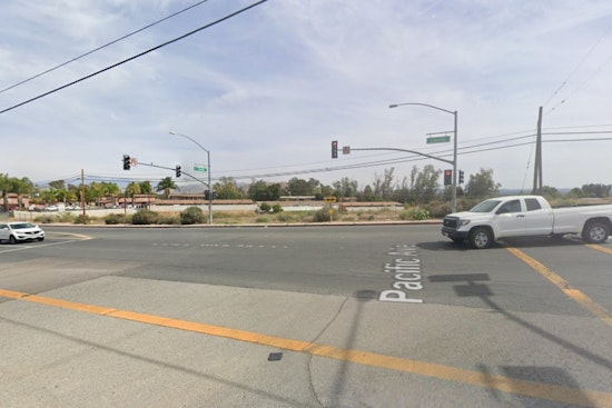 Jurupa Valley Hit-and-Run, Motorcycle Rider Killed, Suspect's Vehicle Impounded by Riverside County Sheriff's Dept.