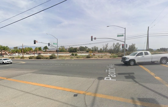 Jurupa Valley Hit-and-Run, Motorcycle Rider Killed, Suspect's Vehicle Impounded by Riverside County Sheriff's Dept.