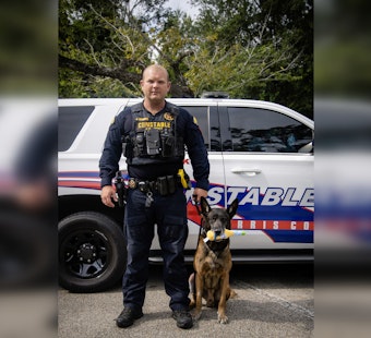 K9 Hero Mitch Takes a Bite Out of Crime, Capturing Suspected Car Thief After Dramatic 49-Mile Chase in Harris County