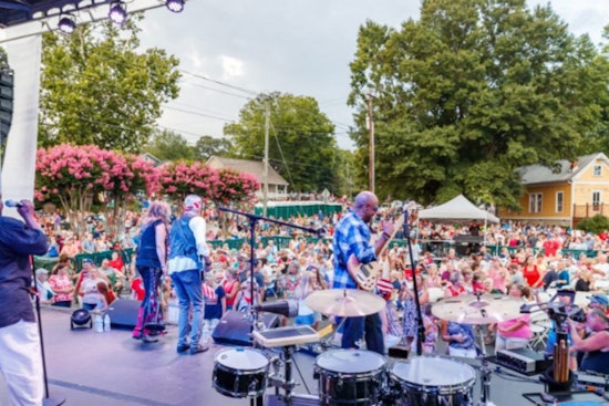 Kennesaw Prepares for Spectacular 'Salute to America' with Live Music, Fireworks on July 3rd