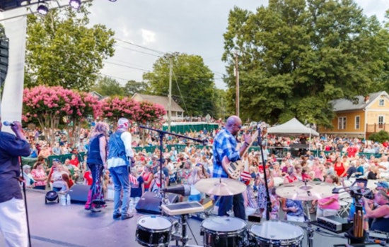 Kennesaw Prepares for Spectacular 'Salute to America' with Live Music, Fireworks on July 3rd