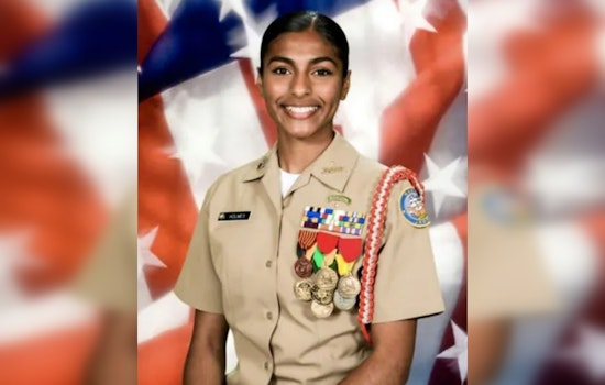 Kennesaw Teen Alexis Holmes Selected for Elite U.S. Navy Summer Flight Academy Program