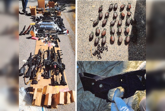 King County Couple Indicted for Fentanyl Distribution and Illegal Arsenal, Including a Machinegun