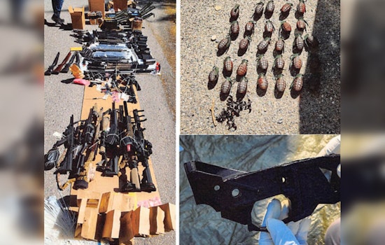 King County Couple Indicted for Fentanyl Distribution and Illegal Arsenal, Including a Machinegun