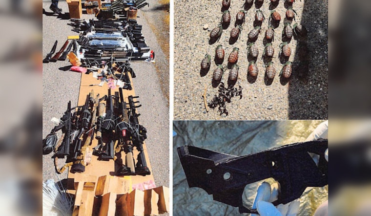 King County Couple Indicted for Fentanyl Distribution and Illegal Arsenal, Including a Machinegun
