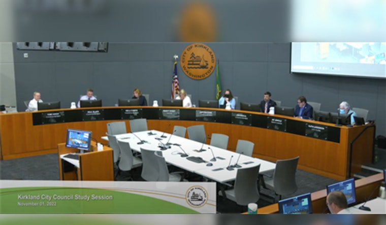 Kirkland City Council Approves Zoning Changes, Focuses on Public Transit and Emergency Training
