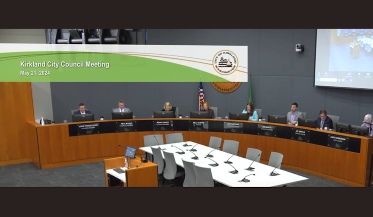 Kirkland City Council Commits to Homelessness Solutions, School Zone Safety Upgrades