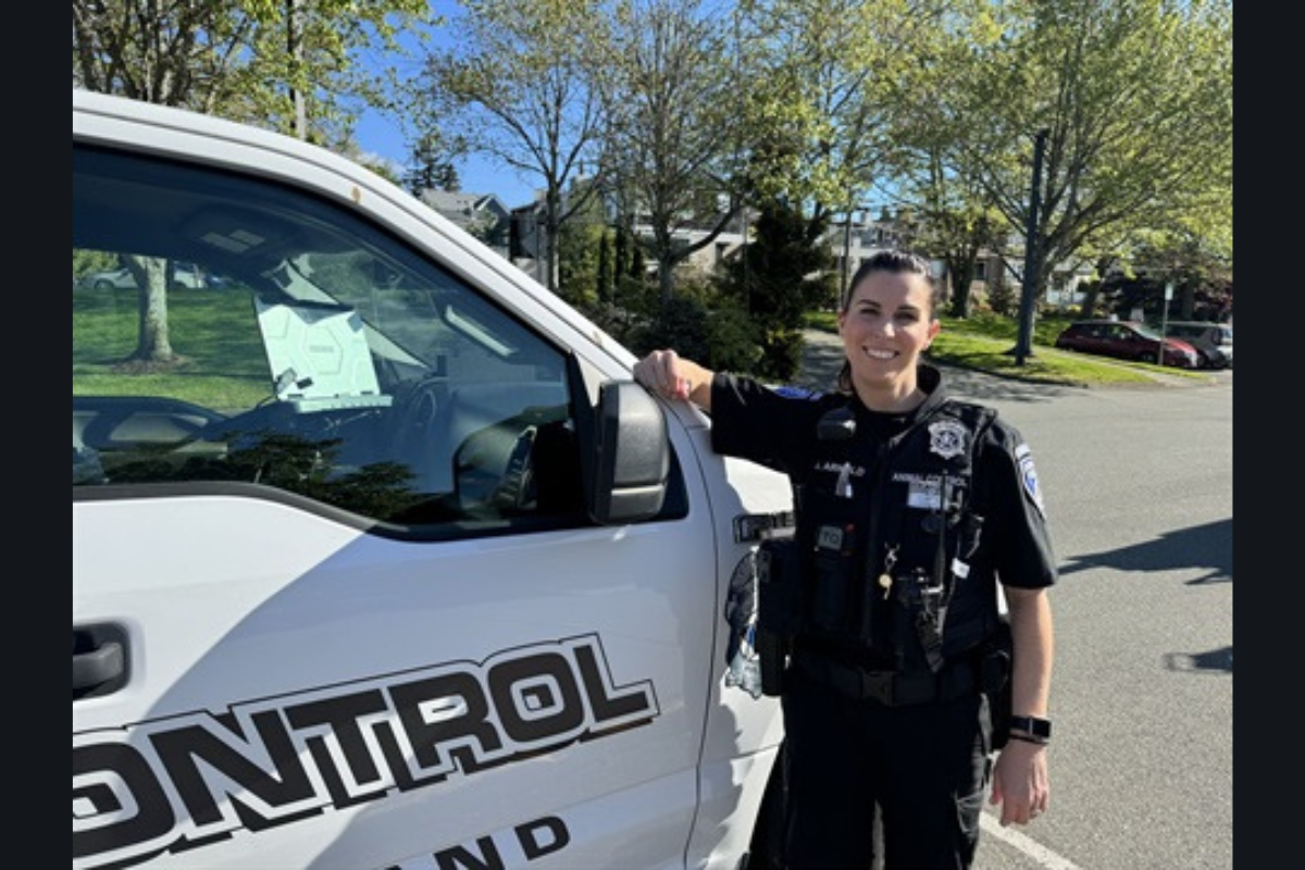 Kirkland Police Department Welcomes New Animal Control Officer With