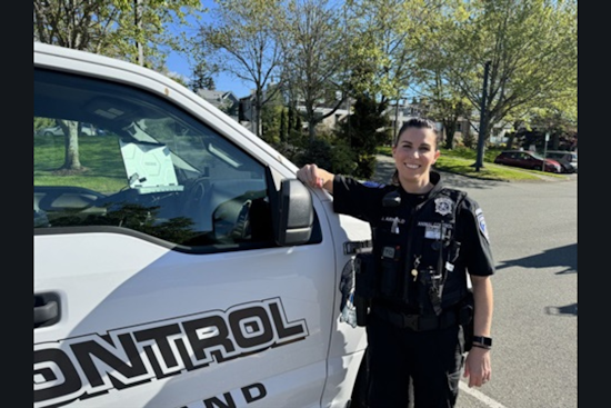 Kirkland Police Department Welcomes New Animal Control Officer with Tech-Infused Approach