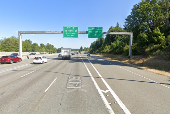 Kirkland Trooper's Foot Injured in I-405 Hit-and-Run, Suspect Driver Sought by Washington Patrol