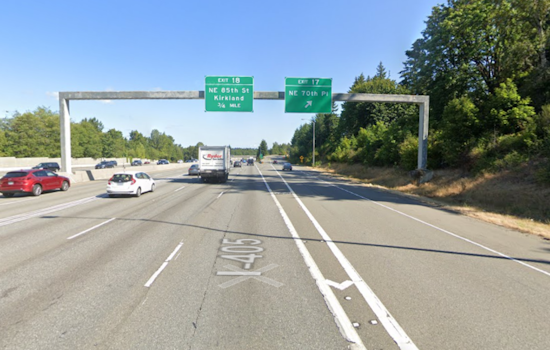 Kirkland Trooper's Foot Injured in I-405 Hit-and-Run, Suspect Driver Sought by Washington Patrol