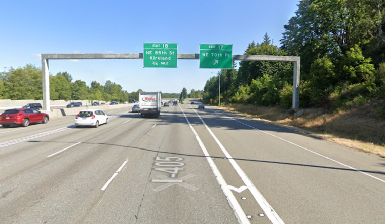 Kirkland Trooper's Foot Injured in I-405 Hit-and-Run, Suspect Driver Sought by Washington Patrol