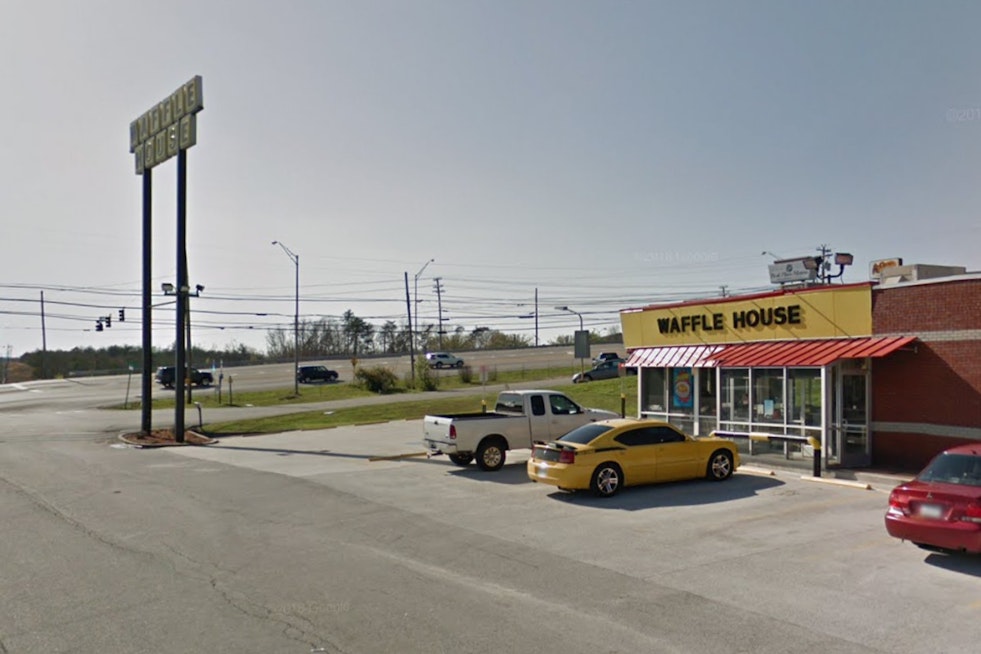 Knife-Wielding Man Arrested After Attacking Waffle House Staff, Dramatic Fall Through Hotel Ceiling in Crossville