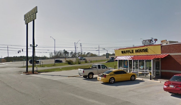 Knife-Wielding Man Arrested After Attacking Waffle House Staff, Dramatic Fall Through Hotel Ceiling in Crossville
