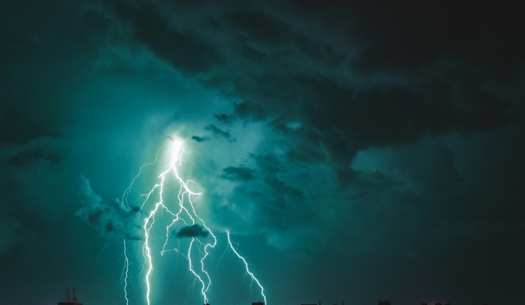 Knoxville Braces for Stormy Weather with Rain and Thunderstorms Forecasted Throughout Week