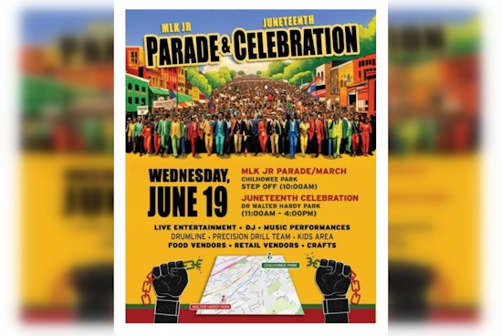 Knoxville Commemorates MLK, Celebrates Juneteenth with Annual Parade and Festivities