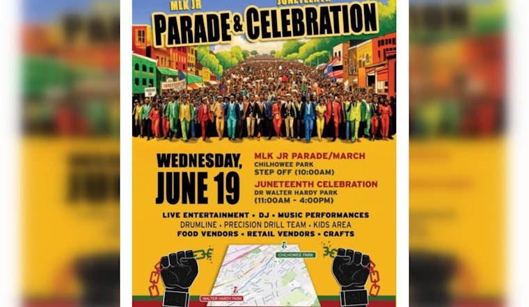 Knoxville Commemorates MLK, Celebrates Juneteenth with Annual Parade and Festivities