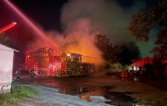 Knoxville Fire Department Charges Woman with Reckless Burning in South Knoxville Inferno