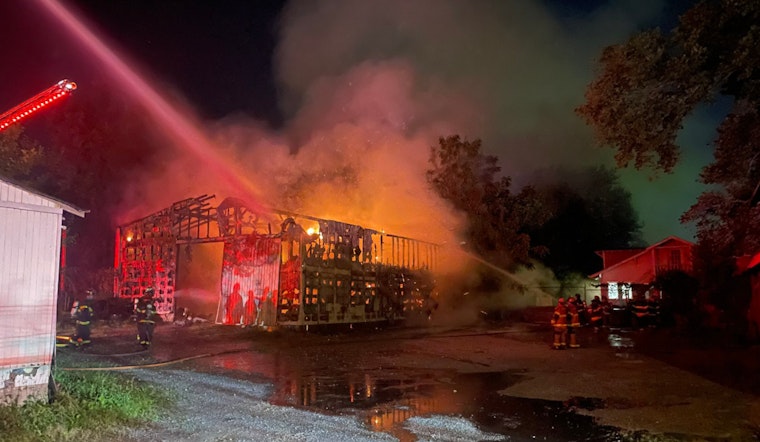 Knoxville Fire Department Charges Woman with Reckless Burning in South Knoxville Inferno