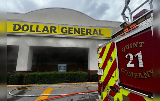 Knoxville Fire Department Extinguishes Blaze at Dollar General in West Knoxville