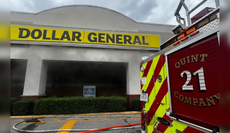 Knoxville Fire Department Extinguishes Blaze at Dollar General in West Knoxville