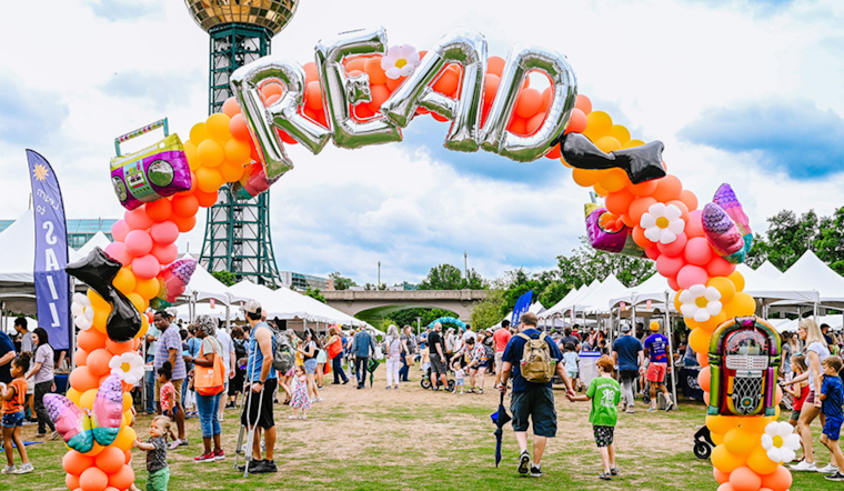 Knoxville Gears Up for Children's Festival of Reading, Spotlight on Dolly Parton's Imagination Library