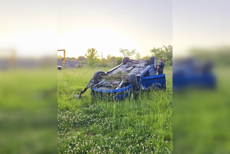 Knoxville Police Investigate Suspected DUI in Abandoned Hit-and-Run Crash in South Knoxville