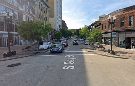 Knoxville's Gay Street Transforms into Pedestrian Paradise for First Friday Art Block Party